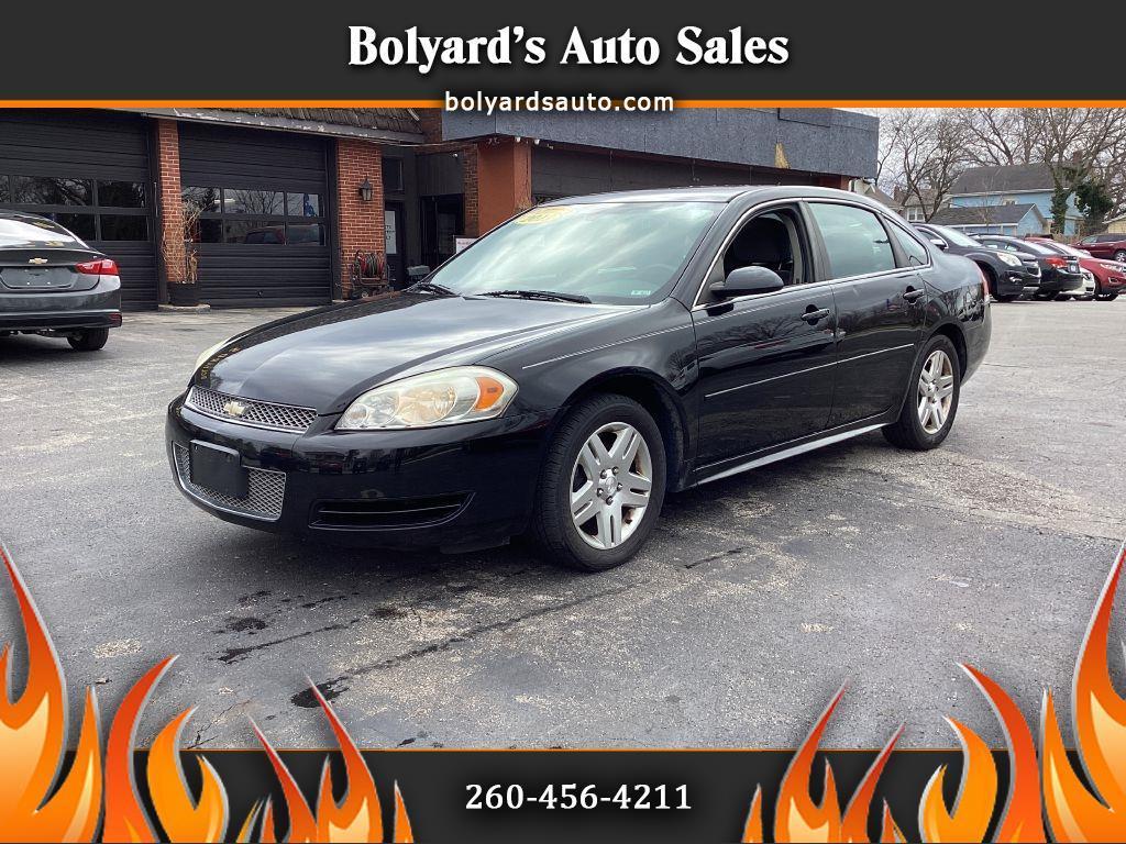 2013 Chevrolet Impala LT (Fleet)