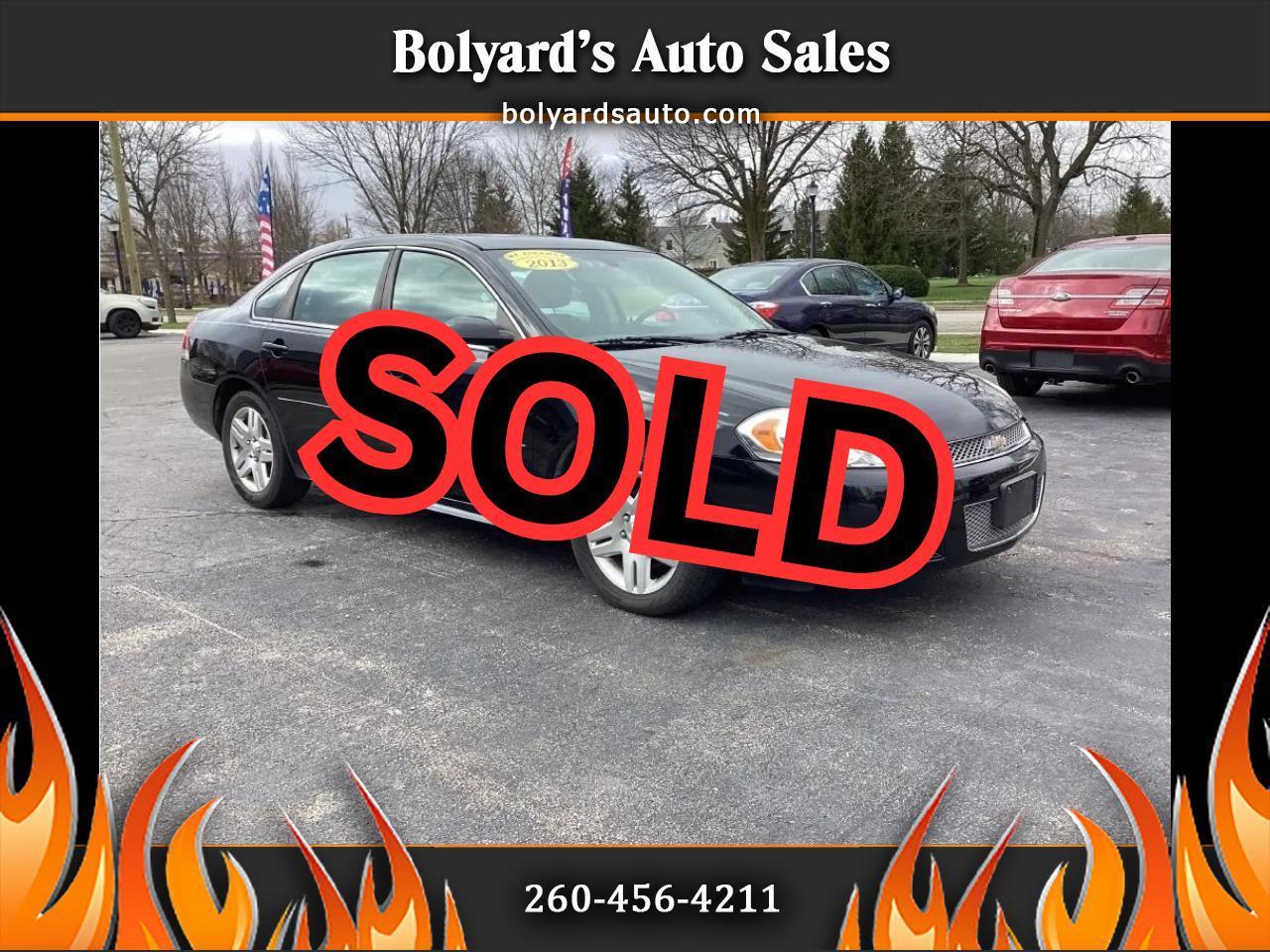 2013 Chevrolet Impala LT (Fleet)