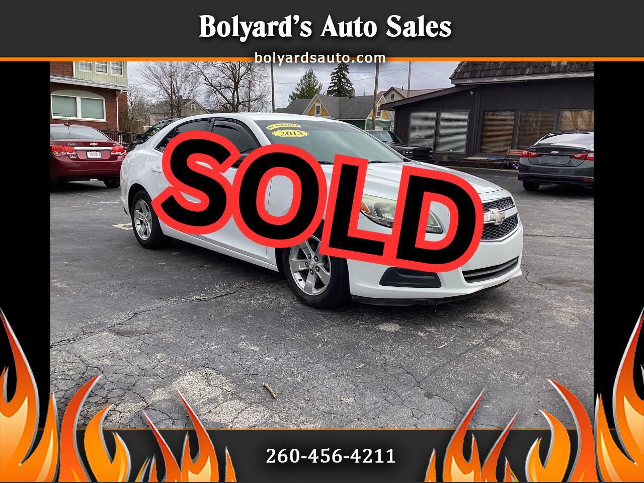 2013 Chevrolet Malibu LS