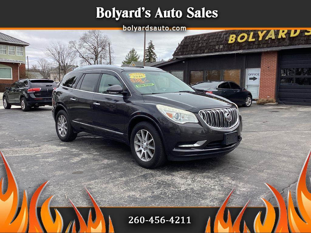 2016 Buick Enclave Leather AWD