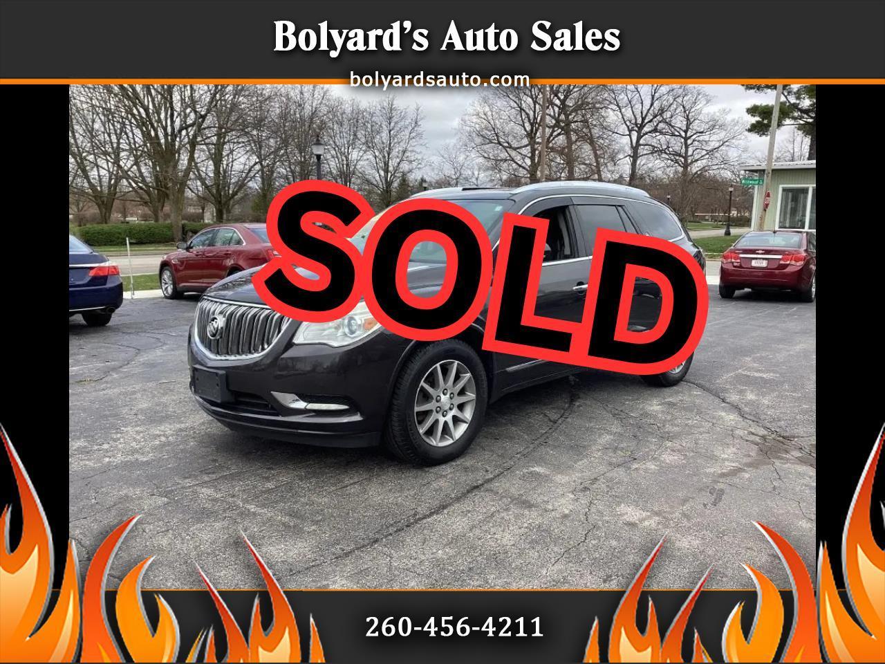 2016 Buick Enclave Leather AWD