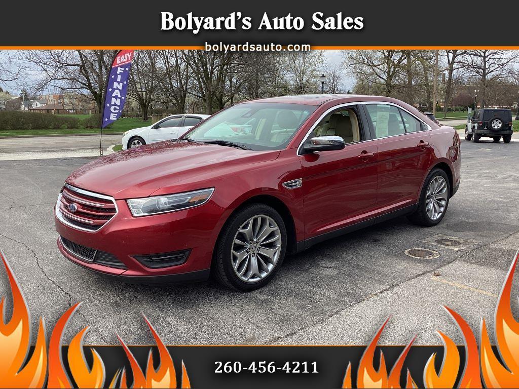 2017 Ford Taurus Limited FWD