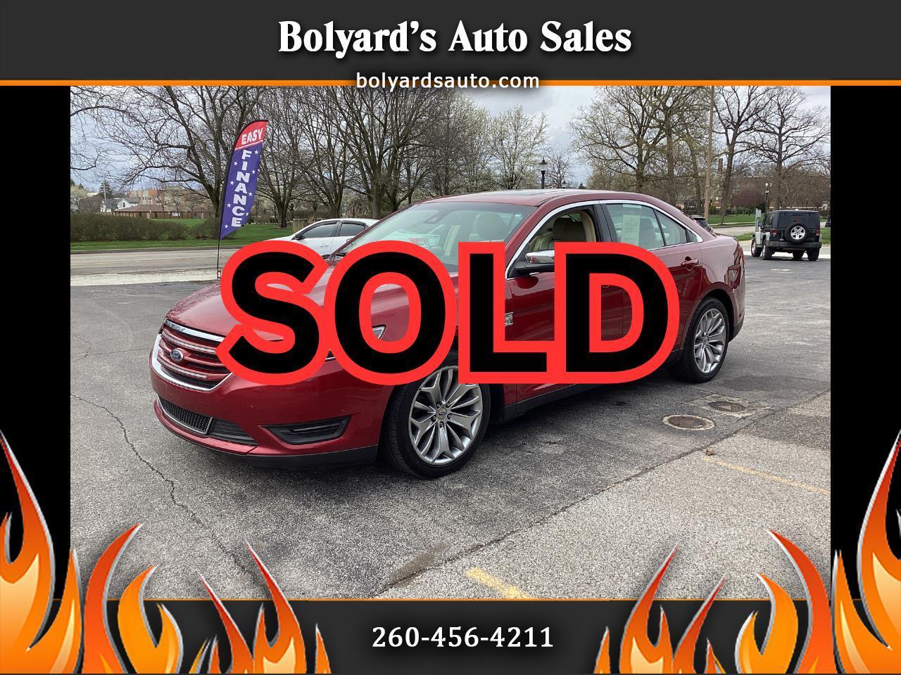 2017 Ford Taurus Limited FWD