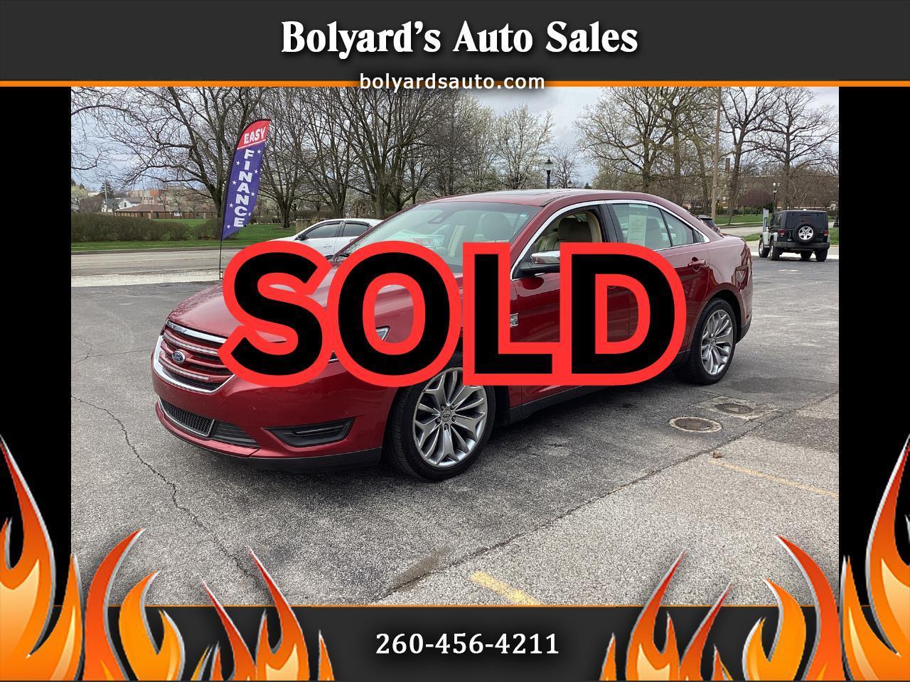 2017 Ford Taurus Limited FWD