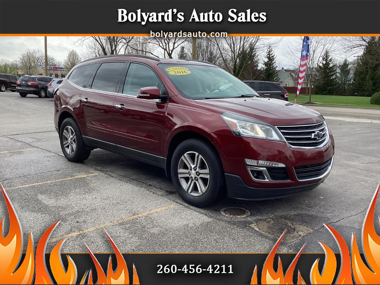 2016 Chevrolet Traverse 2LT AWD