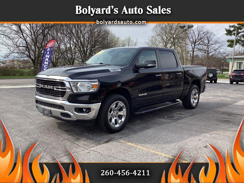 2019 RAM 1500 Big Horn Crew Cab SWB 4WD