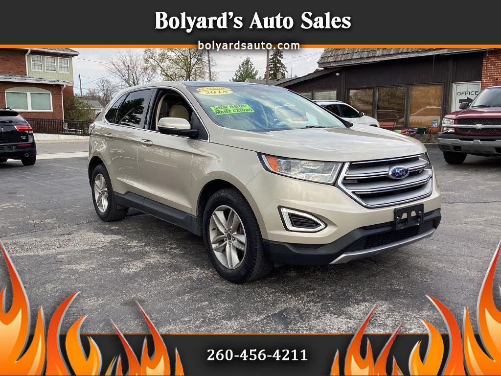 2018 Ford Edge SEL AWD