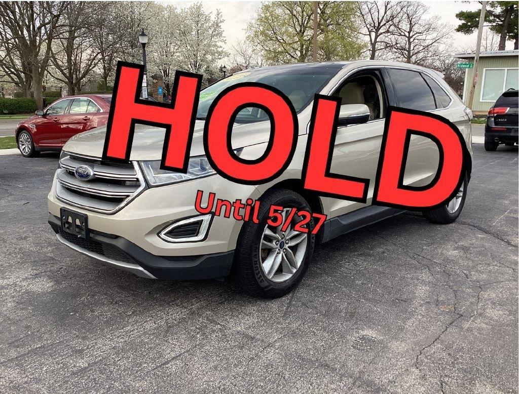 2018 Ford Edge SEL AWD