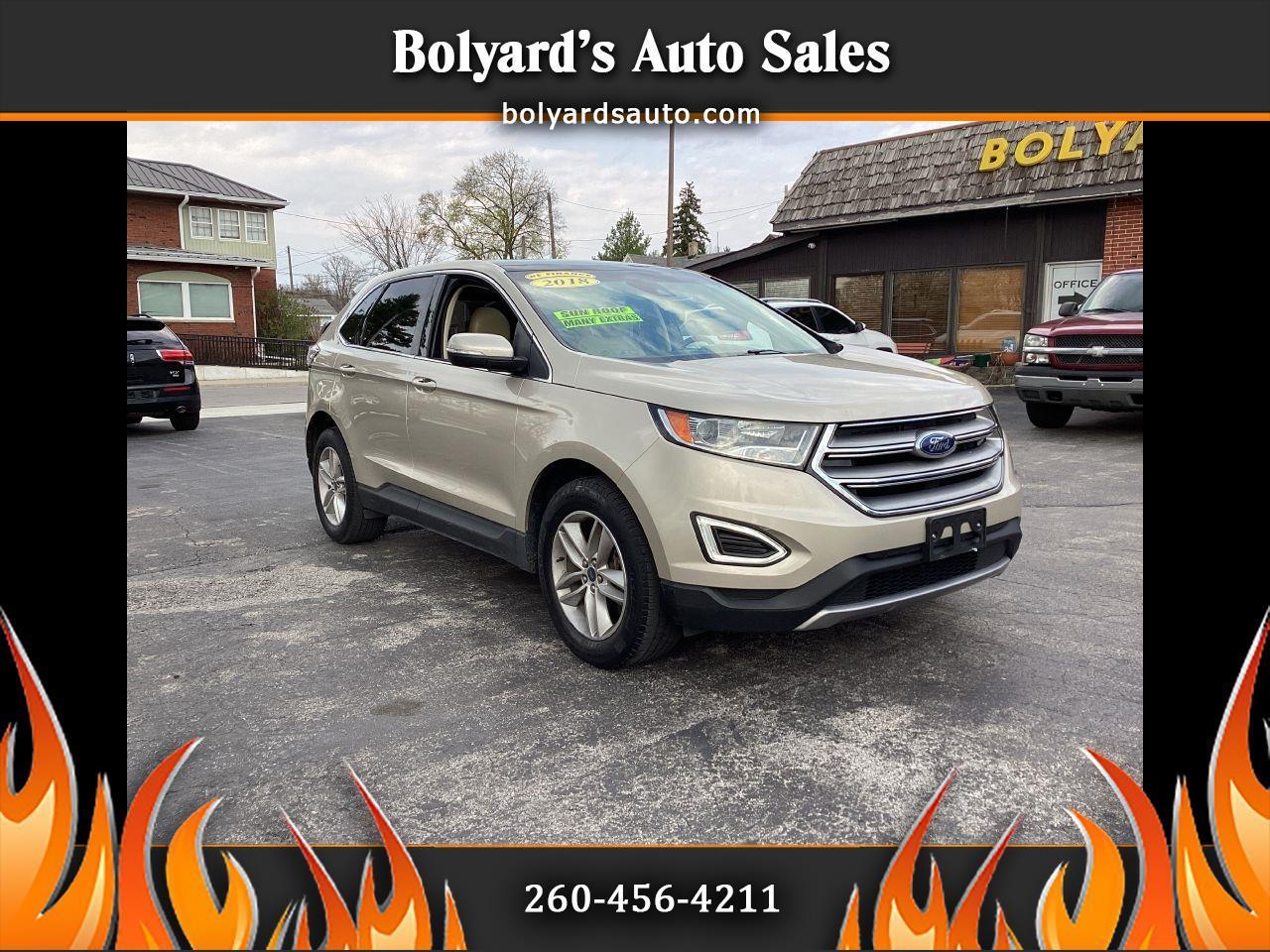 2018 Ford Edge SEL AWD