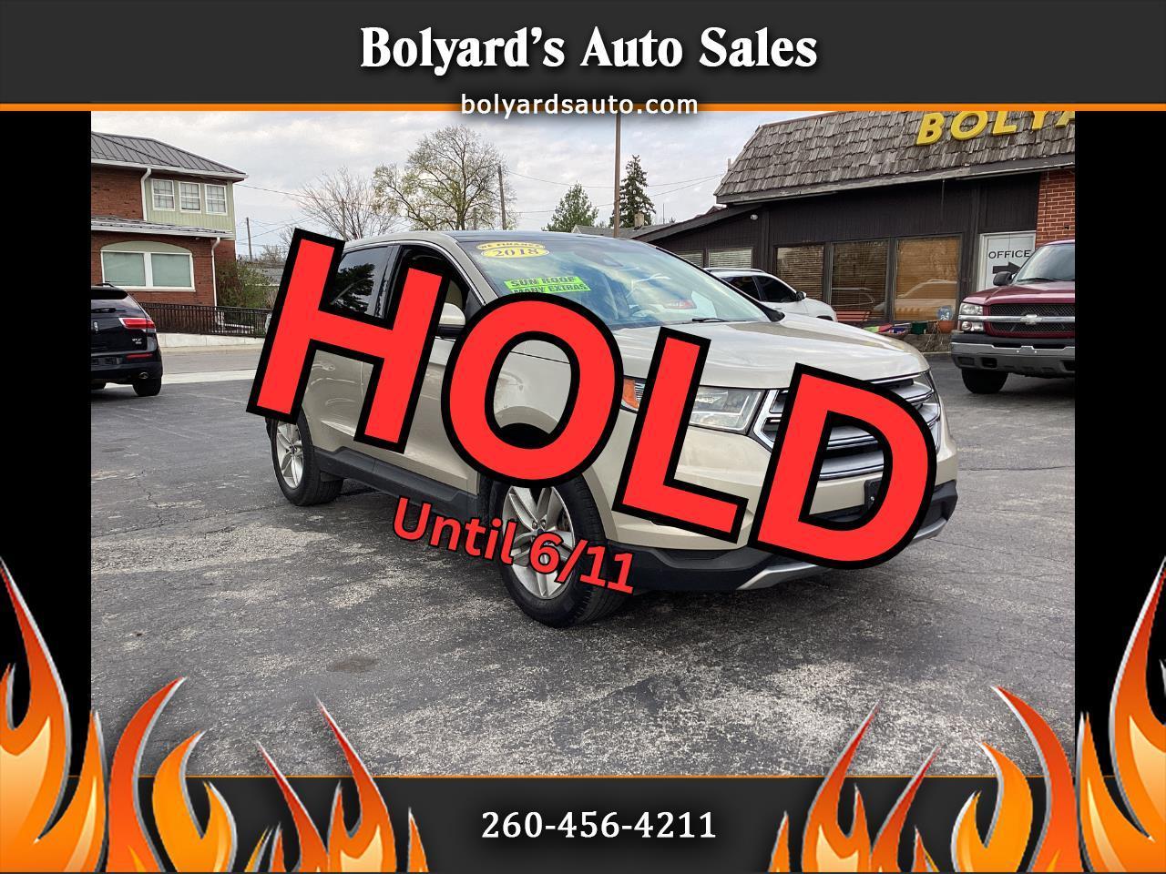 2018 Ford Edge SEL AWD