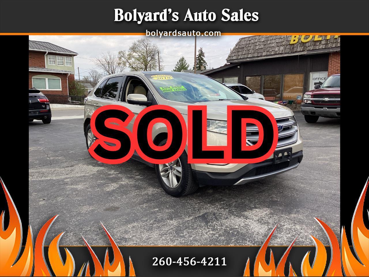 2018 Ford Edge SEL AWD