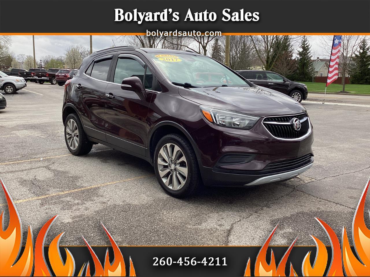 2017 Buick Encore Preferred AWD