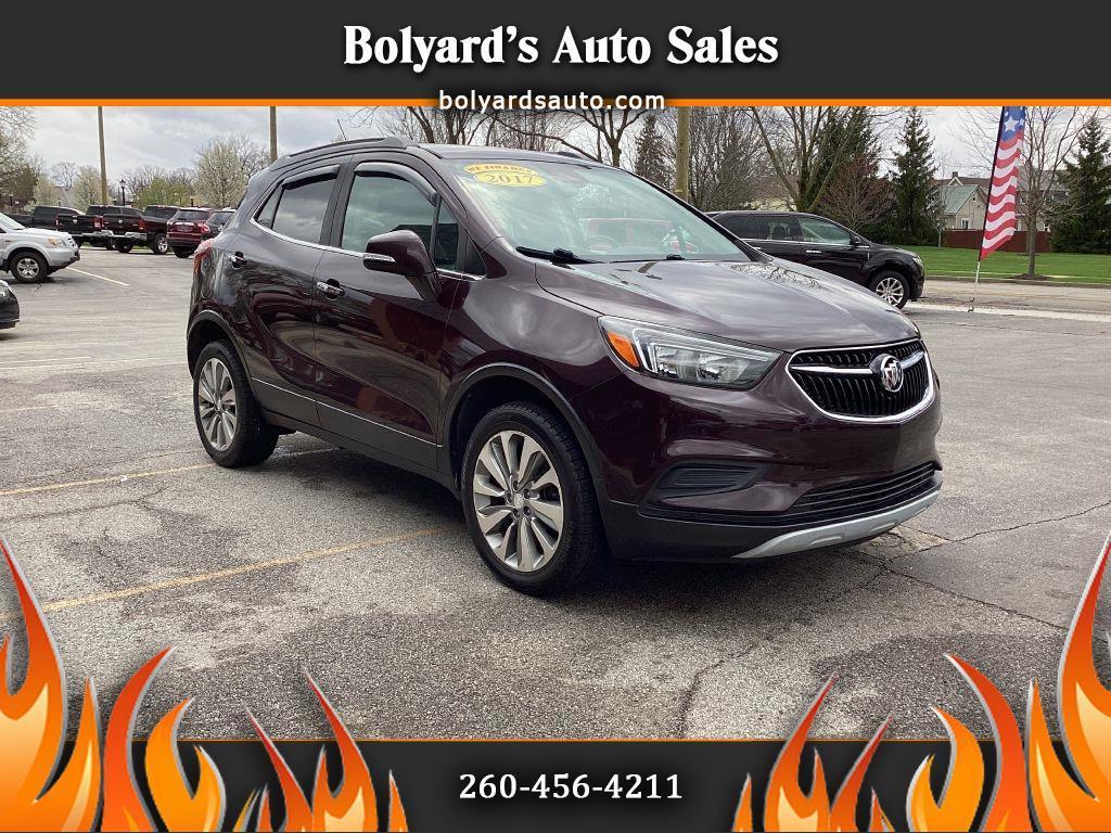 2017 Buick Encore Preferred AWD