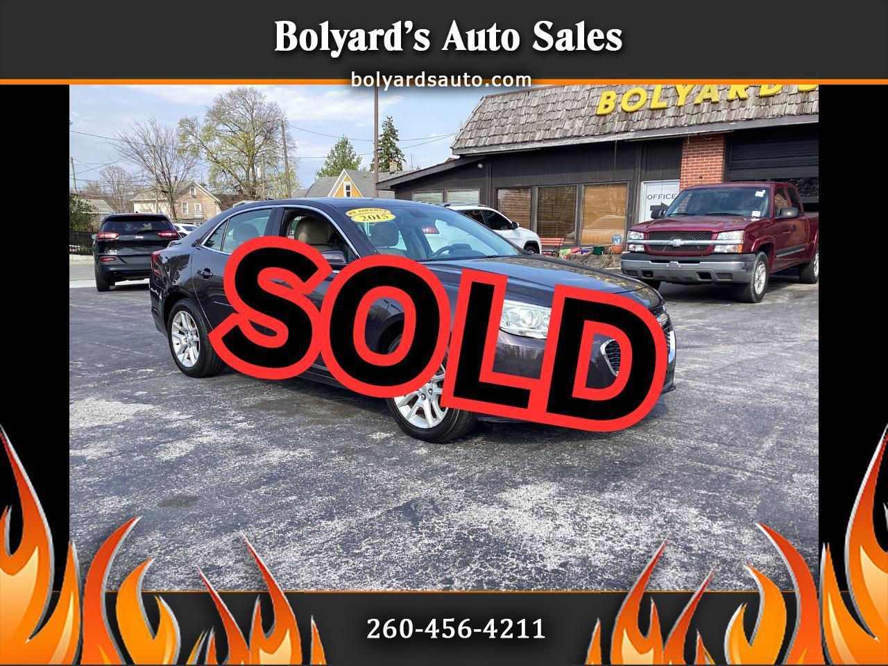 2015 Chevrolet Malibu 1LT