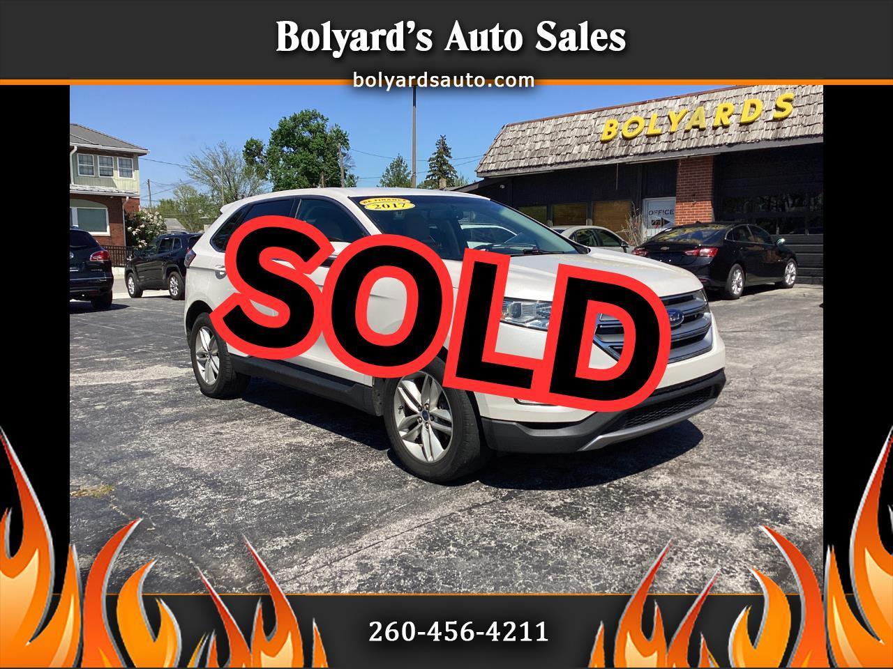 2017 Ford Edge SEL FWD