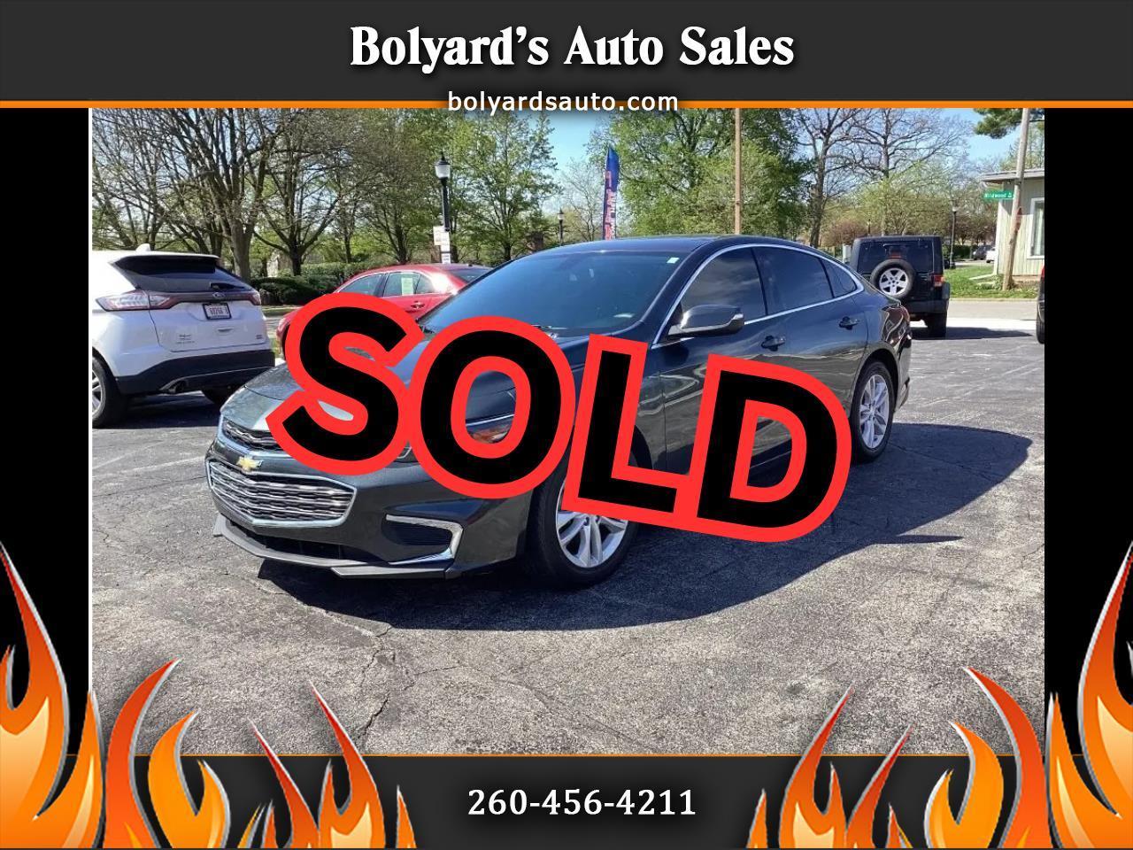 2018 Chevrolet Malibu LT