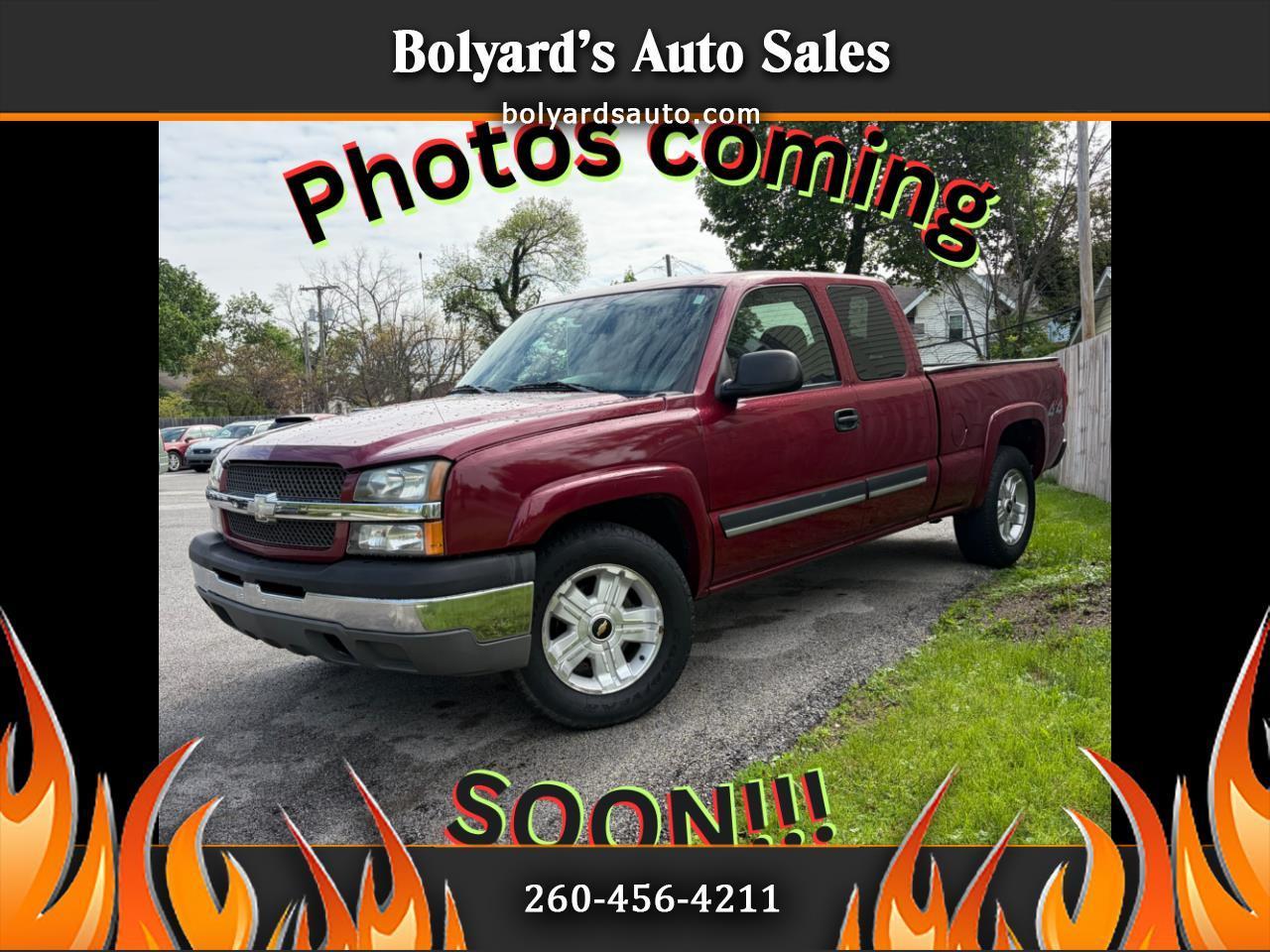 2004 Chevrolet Silverado 1500 LT Ext. Cab Long Bed 4WD