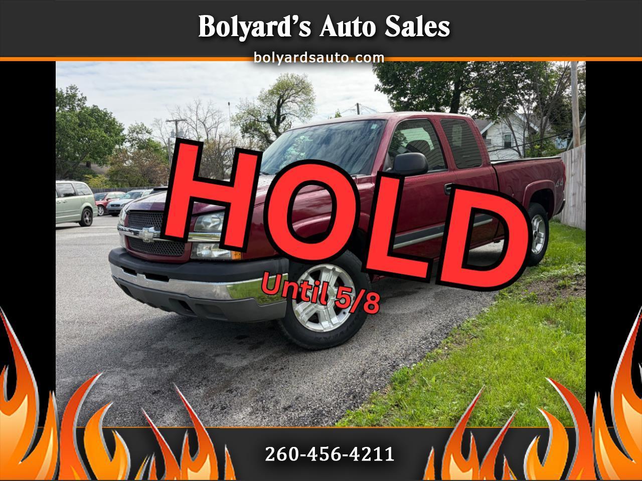 2004 Chevrolet Silverado 1500 LT Ext. Cab Long Bed 4WD