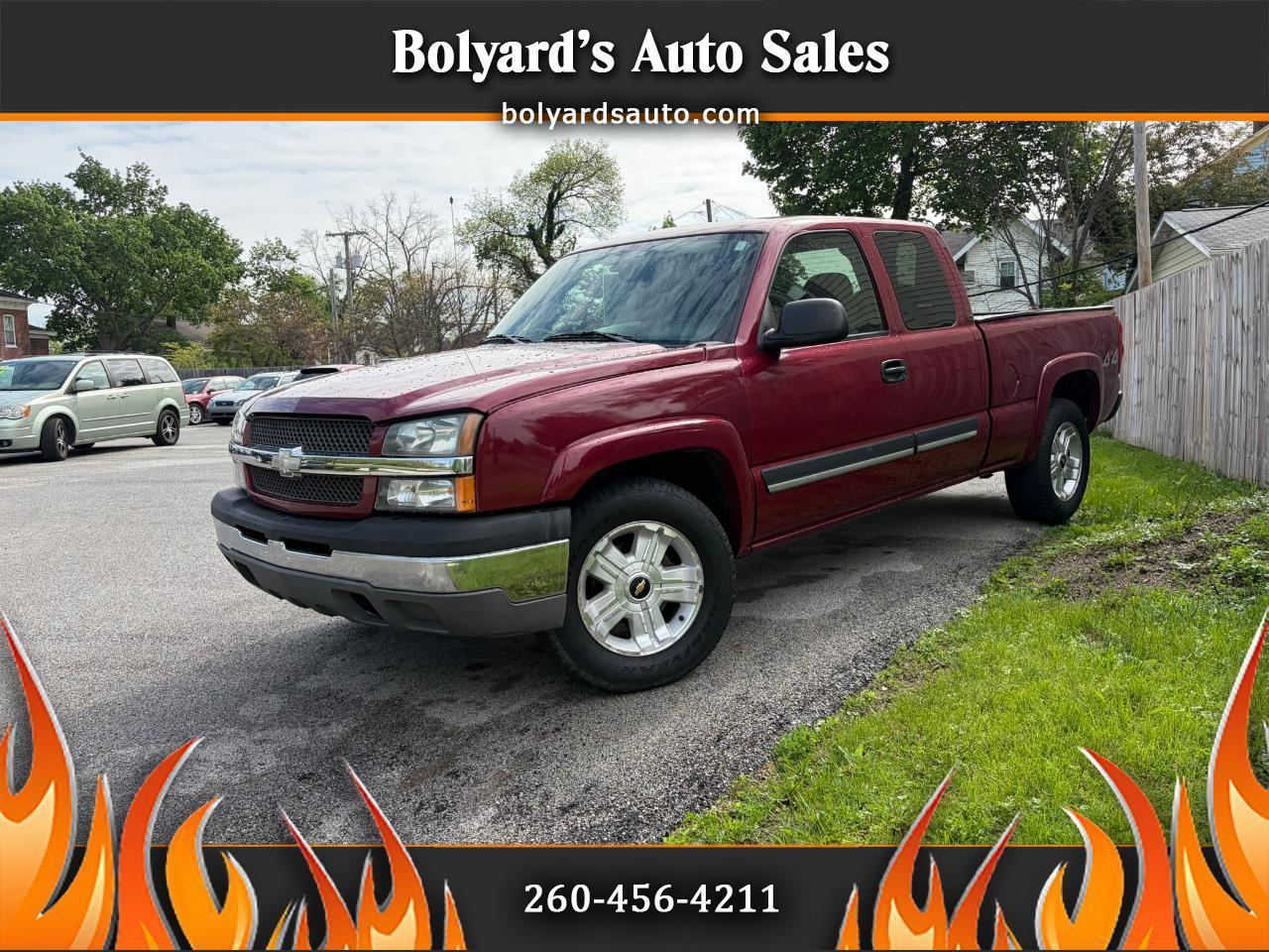 2004 Chevrolet Silverado 1500 LT Ext. Cab Long Bed 4WD