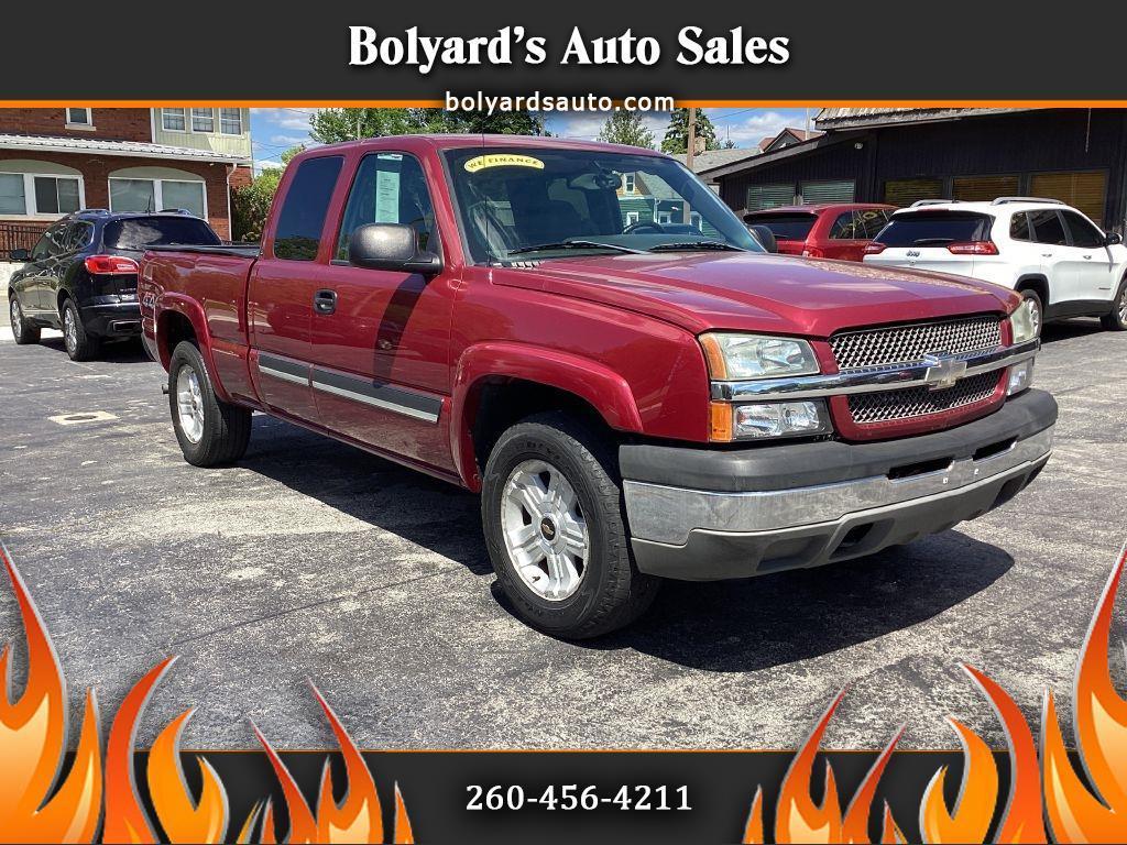 2004 Chevrolet Silverado 1500 LT Ext. Cab Long Bed 4WD