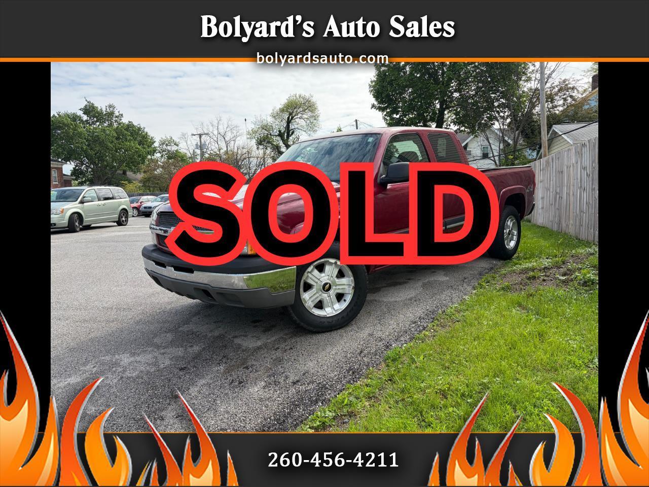2004 Chevrolet Silverado 1500 LT Ext. Cab Long Bed 4WD