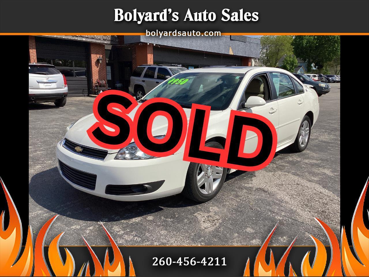2009 Chevrolet Impala 2LT