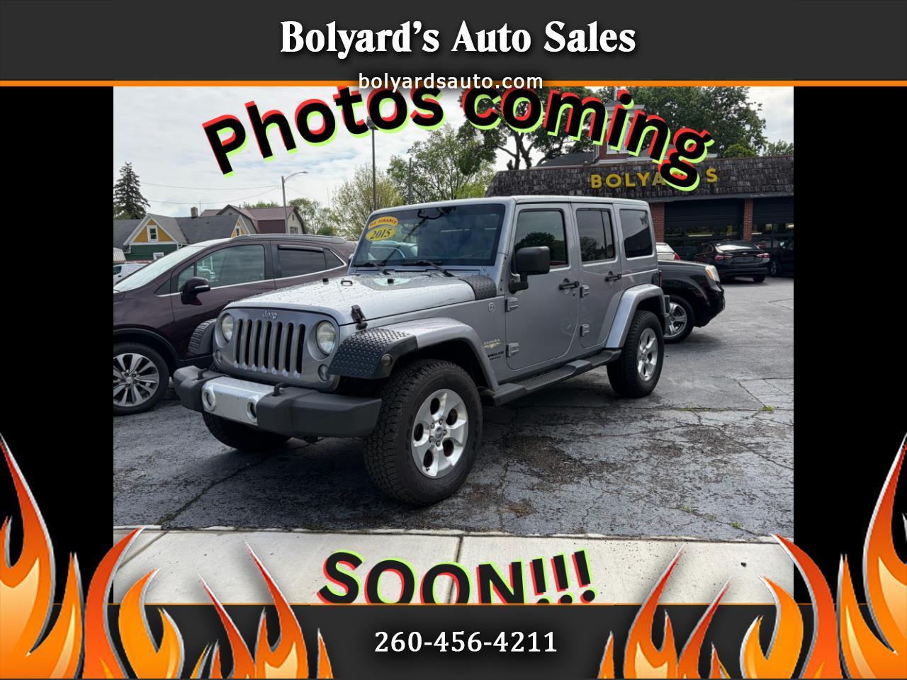 2014 Jeep Wrangler Unlimited Sahara 4WD