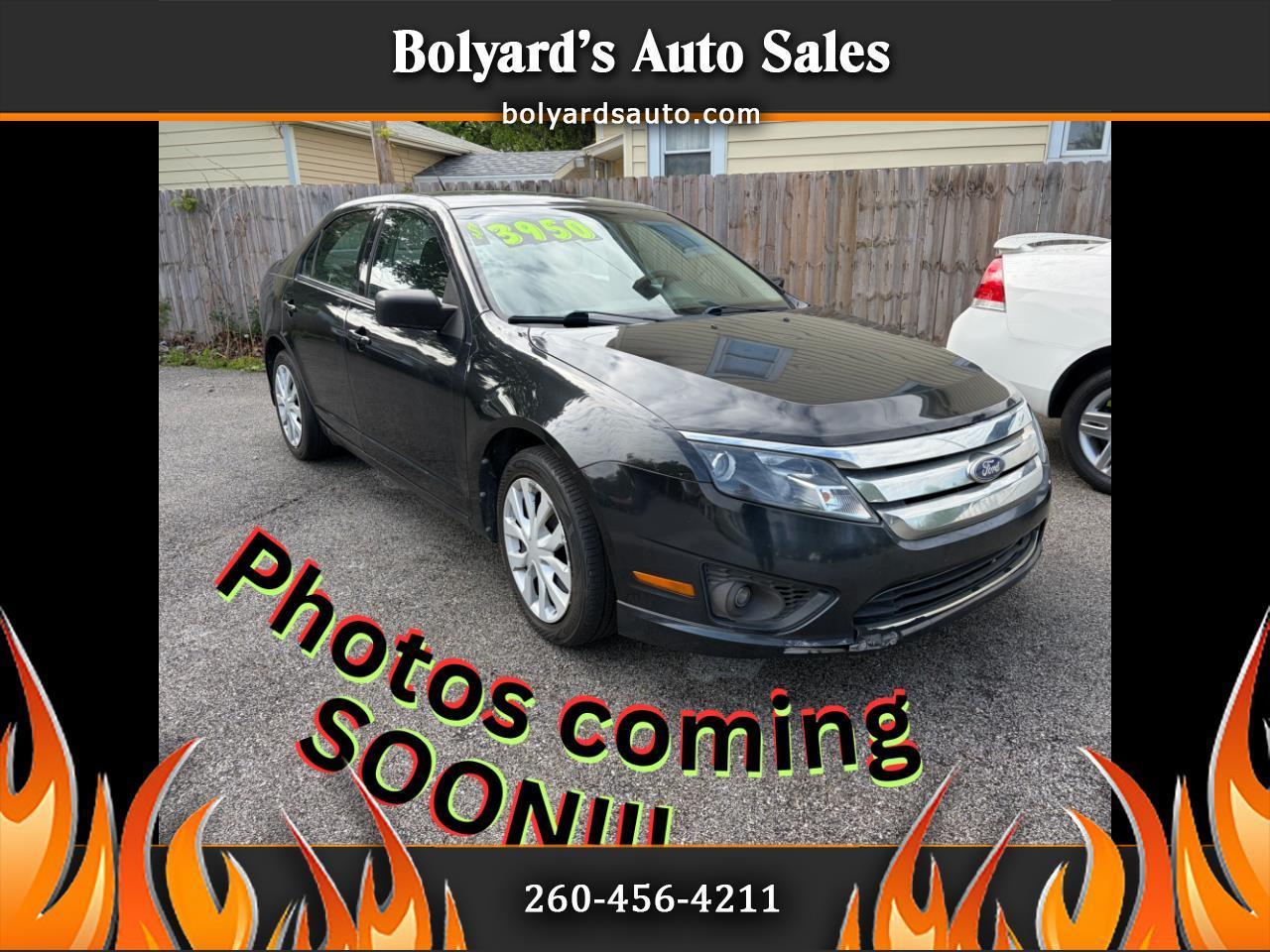 2011 Ford Fusion I4 SE
