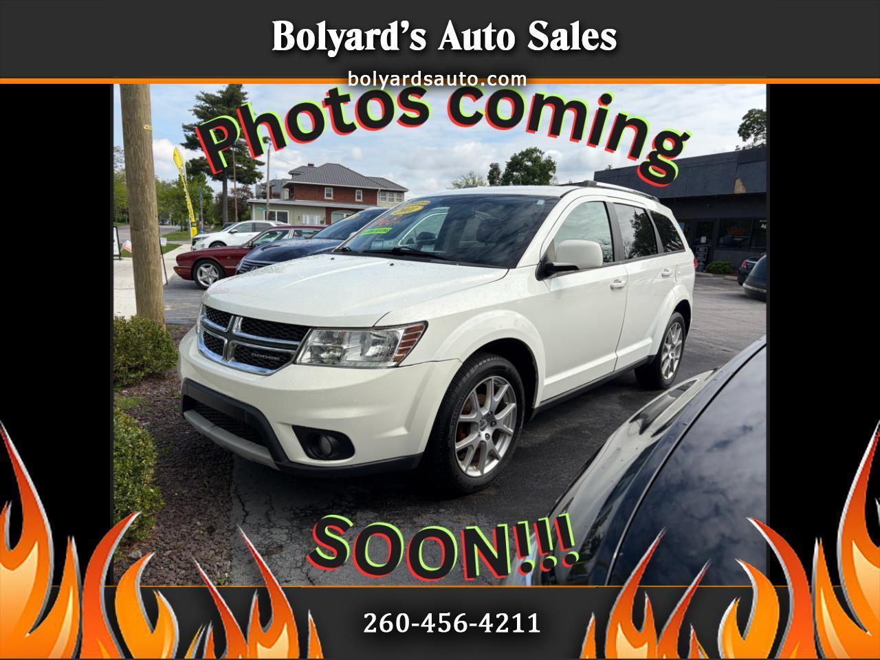 2011 Dodge Journey Crew