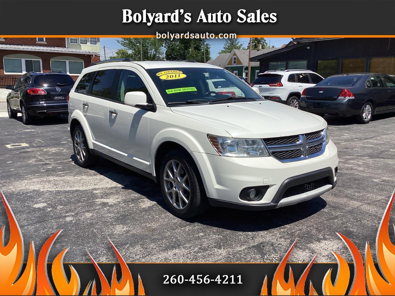 2011 Dodge Journey Crew