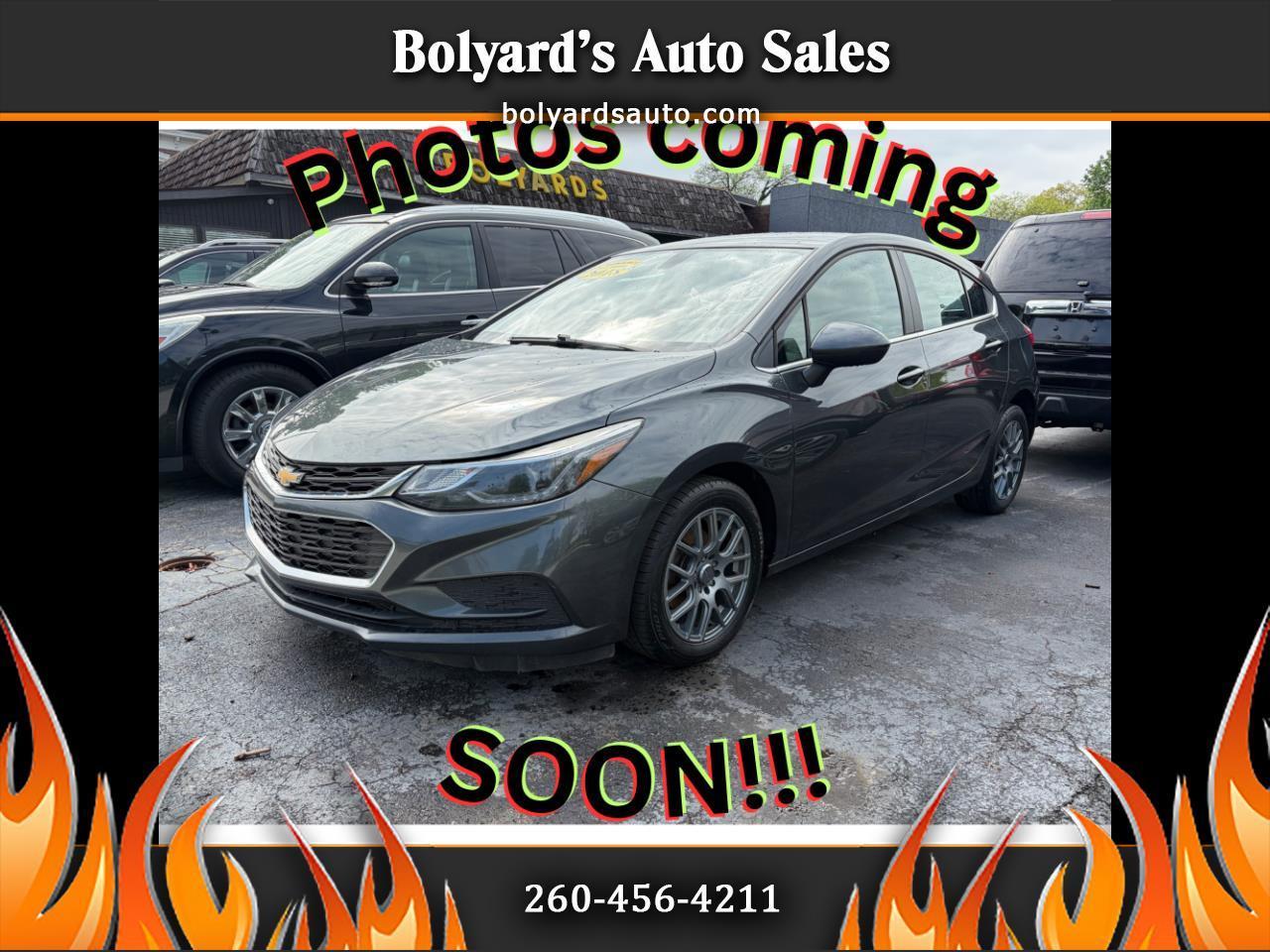 2018 Chevrolet Cruze LT Auto Hatchback