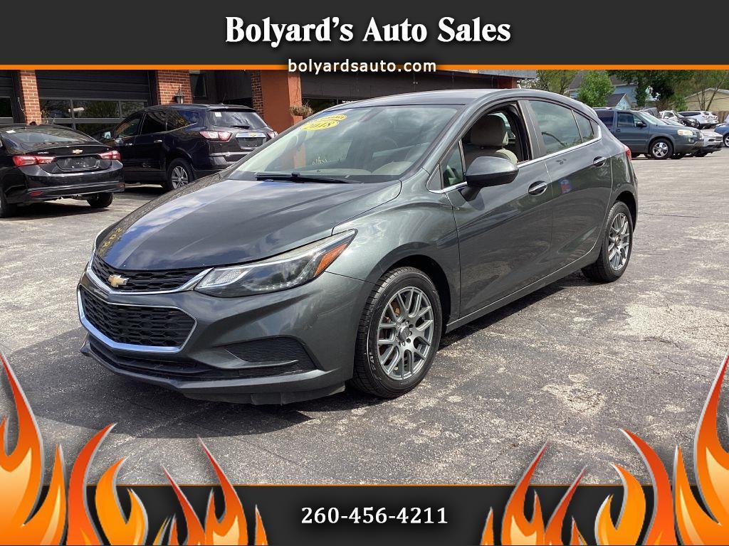 2018 Chevrolet Cruze LT Auto Hatchback