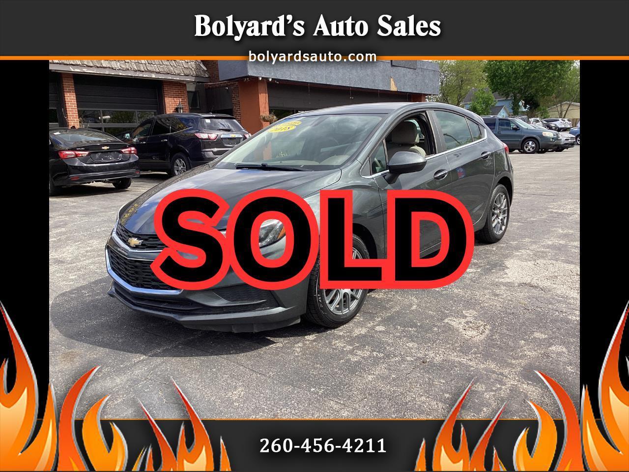 2018 Chevrolet Cruze LT Auto Hatchback