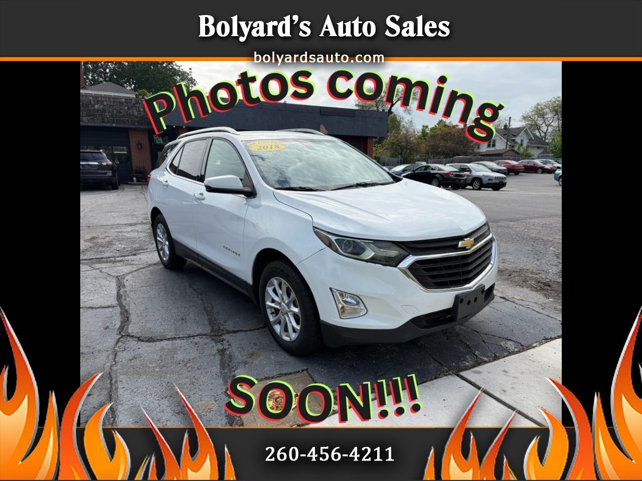 2018 Chevrolet Equinox LT AWD