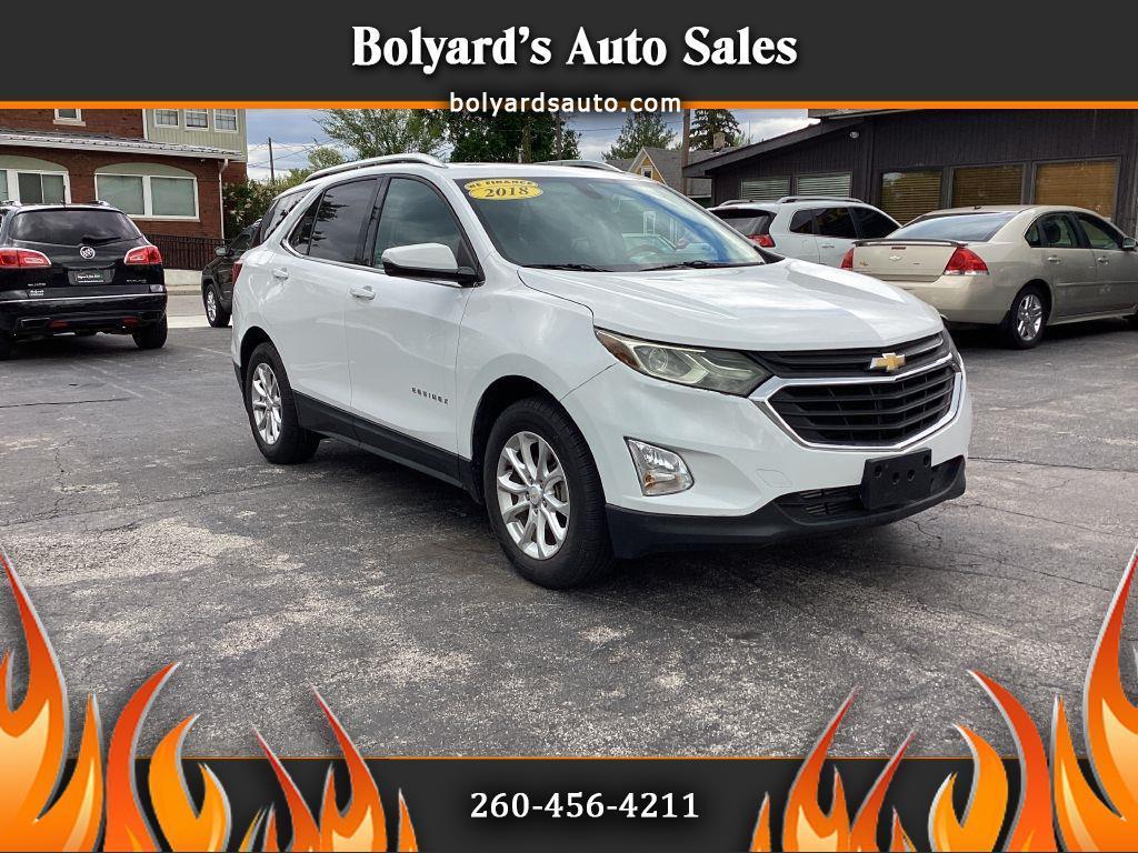 2018 Chevrolet Equinox LT AWD