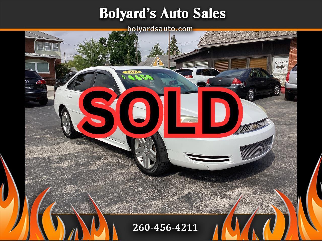 2013 Chevrolet Impala LT (Fleet)