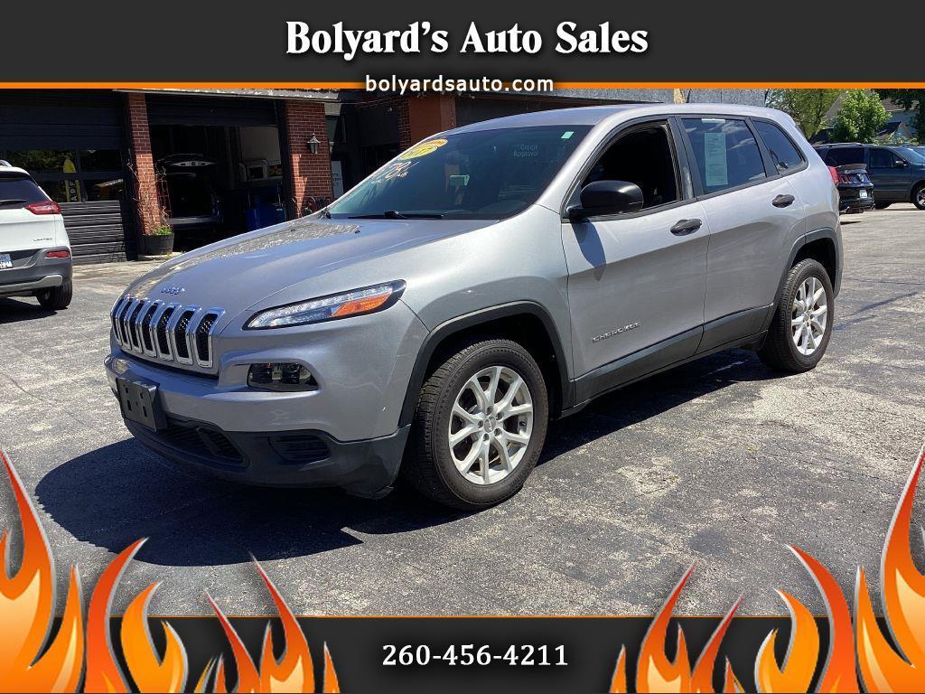 2017 Jeep Cherokee Sport FWD