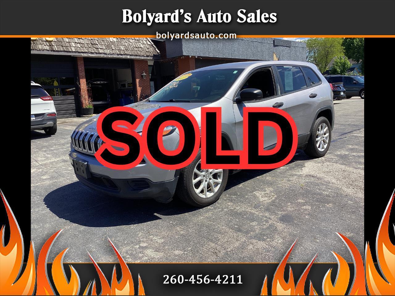 2017 Jeep Cherokee Sport FWD