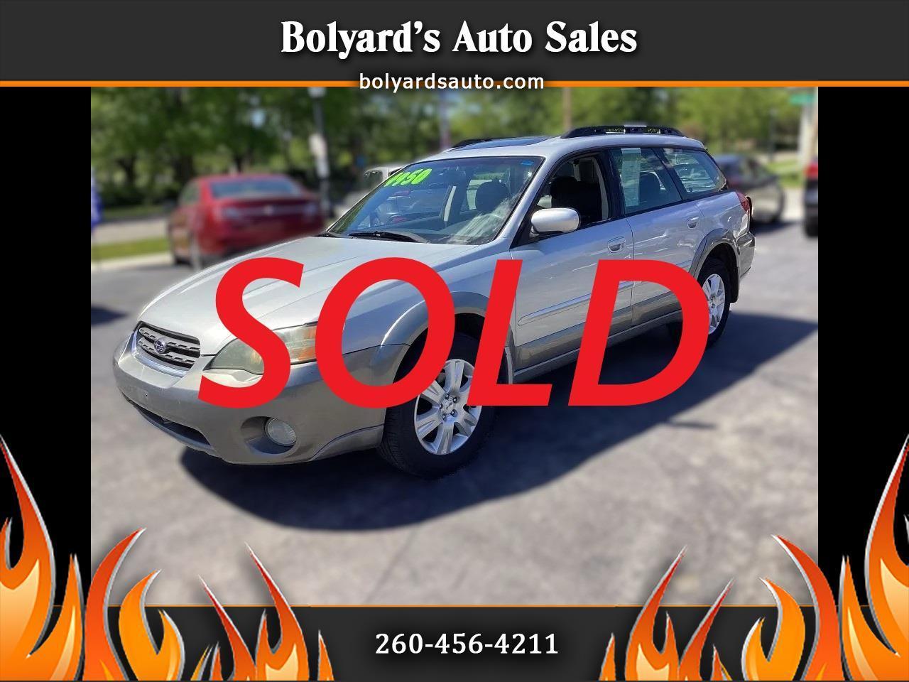 2005 Subaru Outback 2.5i Limited Wagon