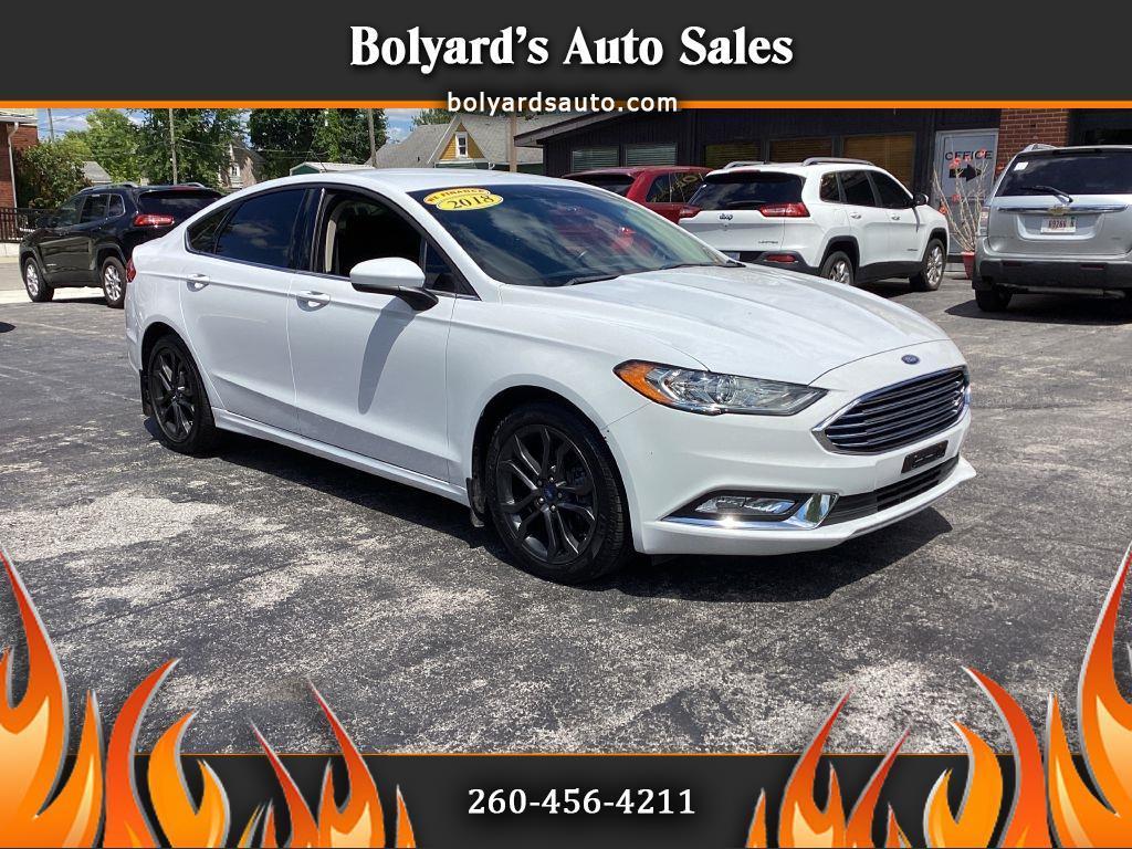 2018 Ford Fusion S