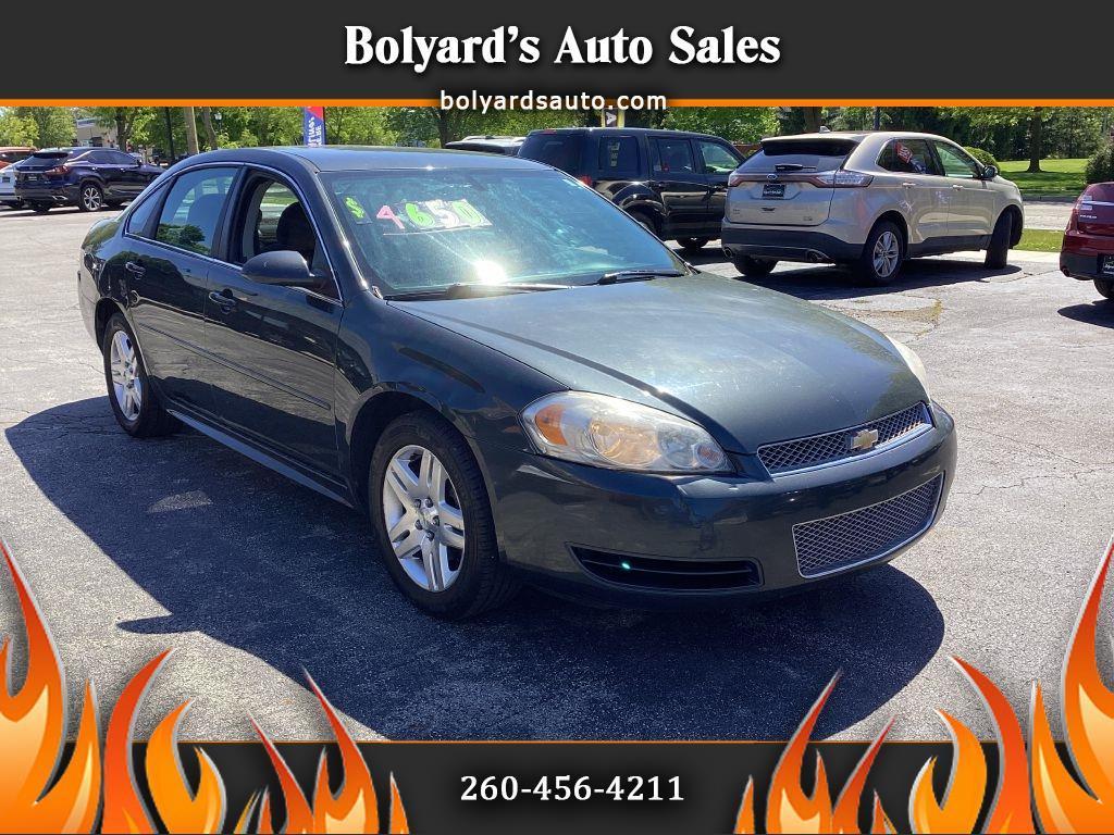 2013 Chevrolet Impala LT (Fleet)