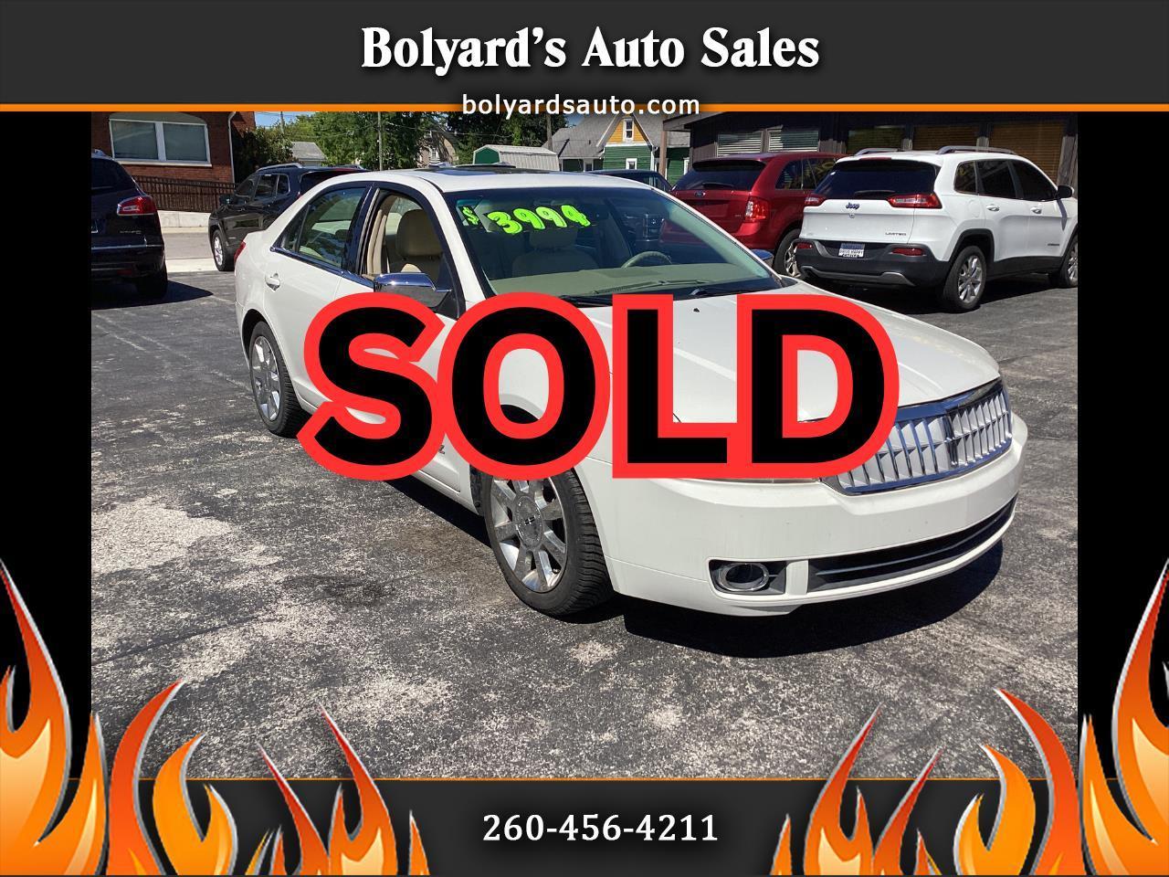 2009 Lincoln MKZ FWD