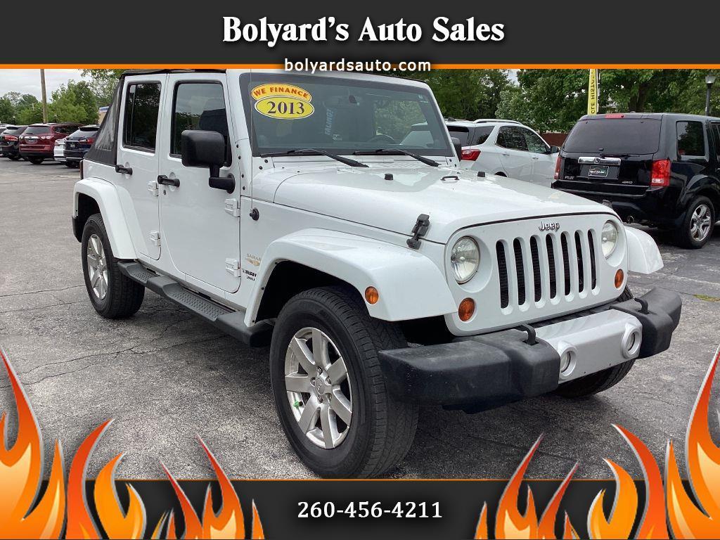 2013 Jeep Wrangler Unlimited Sahara 4WD