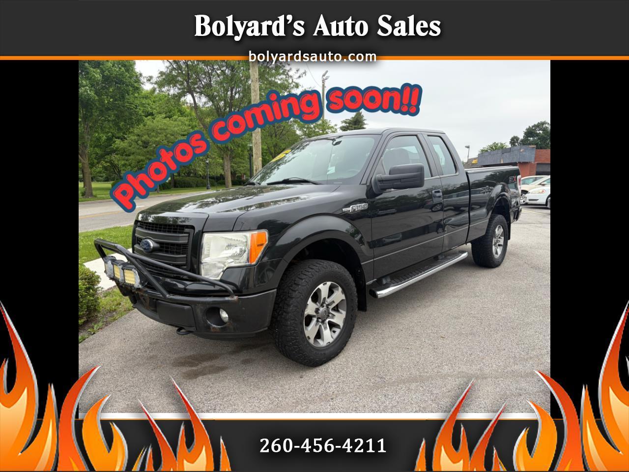 2014 Ford F-150 XL SuperCab 8-ft. Bed 4WD