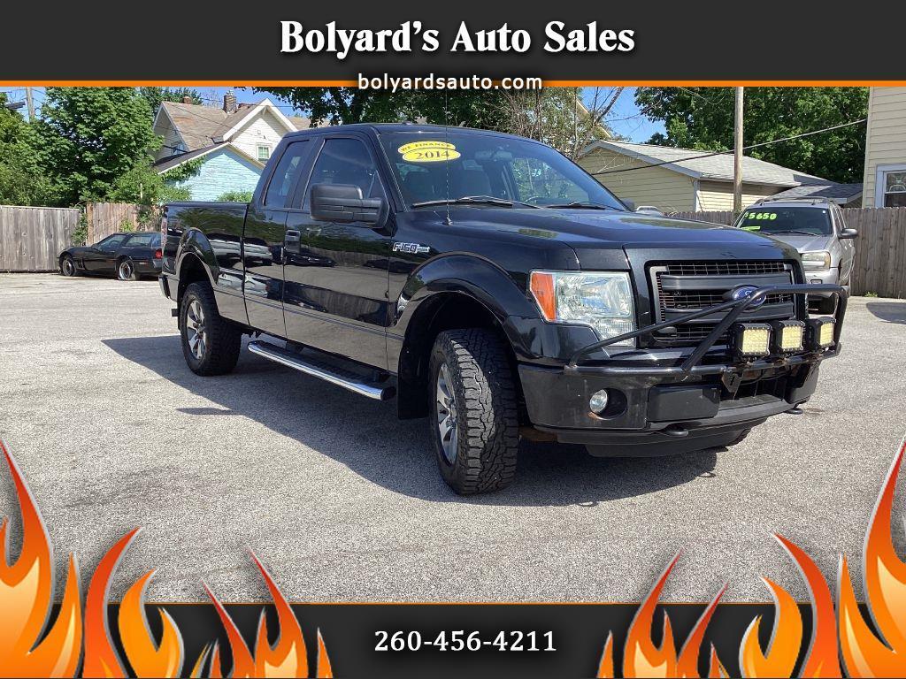 2014 Ford F-150 XL SuperCab 8-ft. Bed 4WD