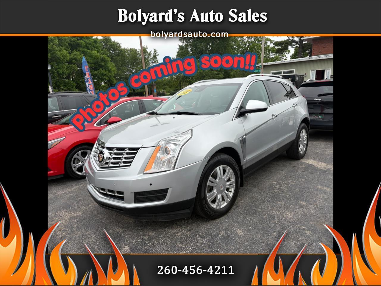 2014 Cadillac SRX Luxury Collection FWD