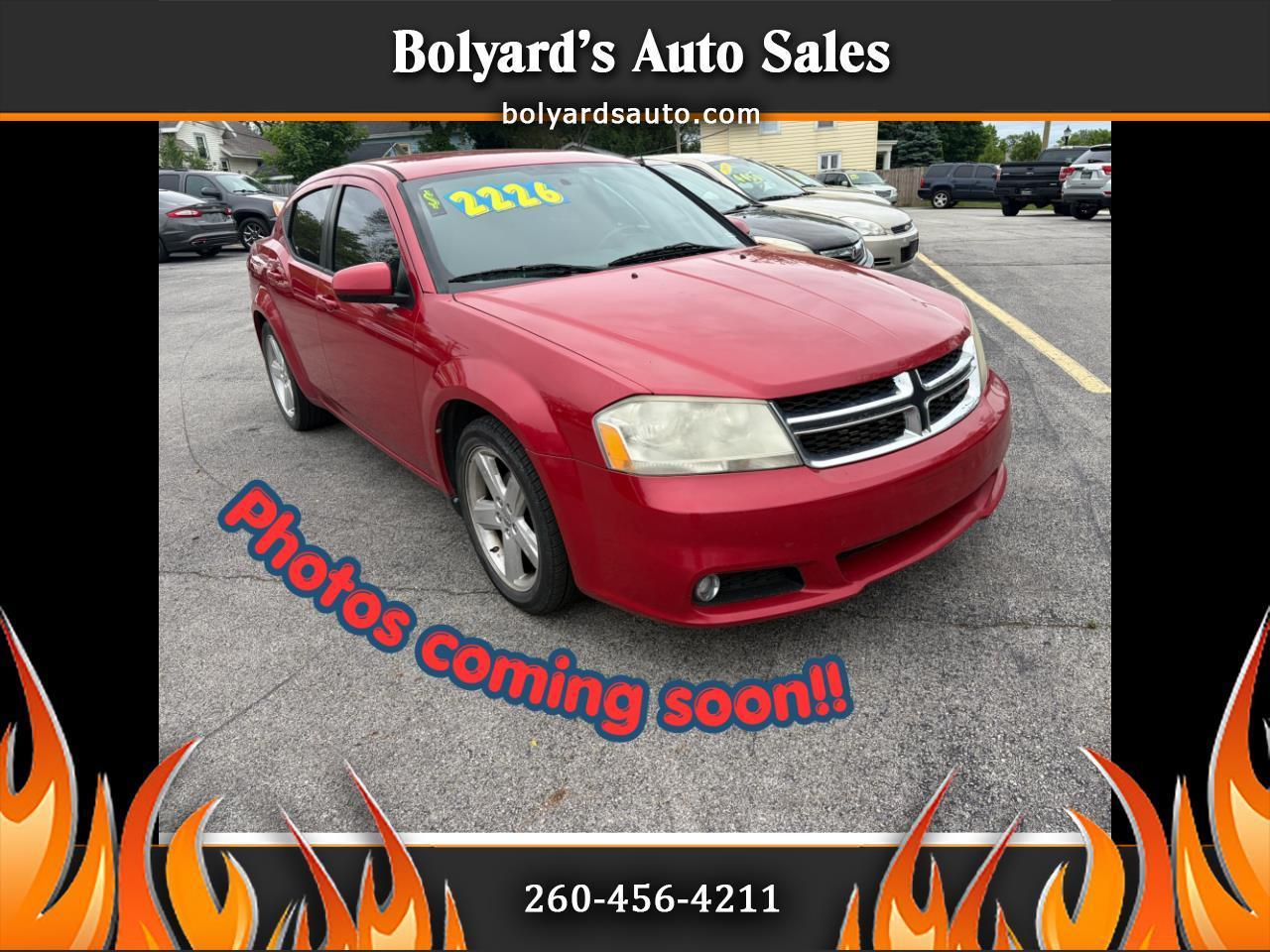 2013 Dodge Avenger SXT