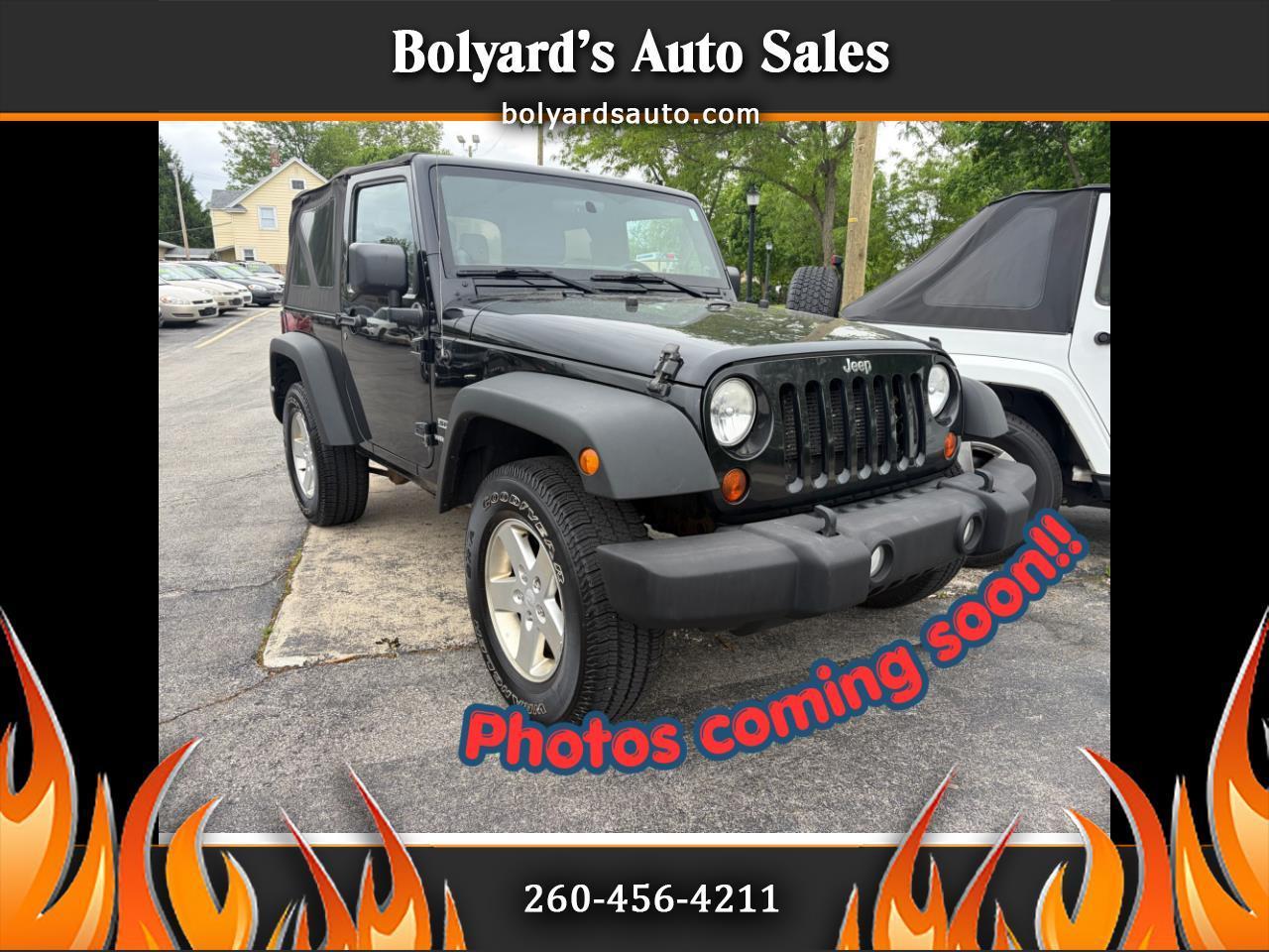 2012 Jeep Wrangler Sport 4WD