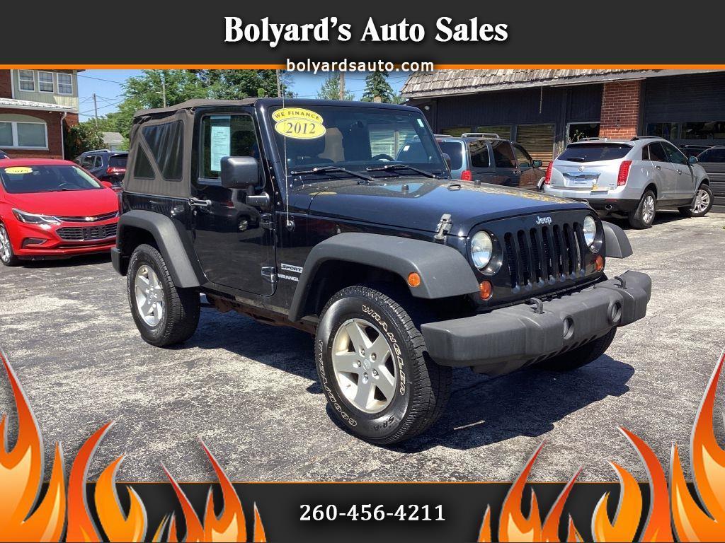 2012 Jeep Wrangler Sport 4WD