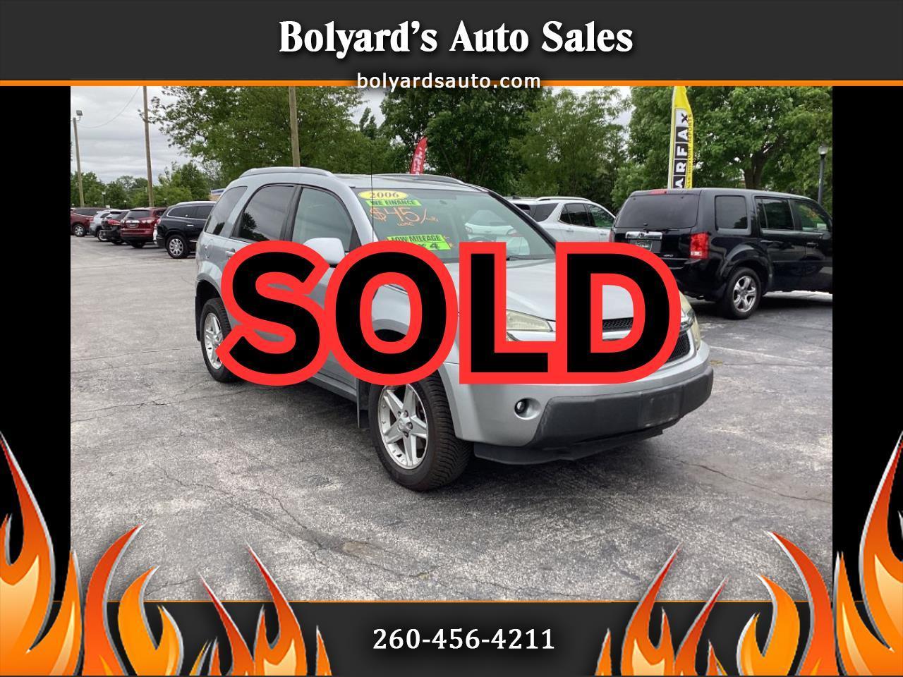 2006 Chevrolet Equinox LT AWD